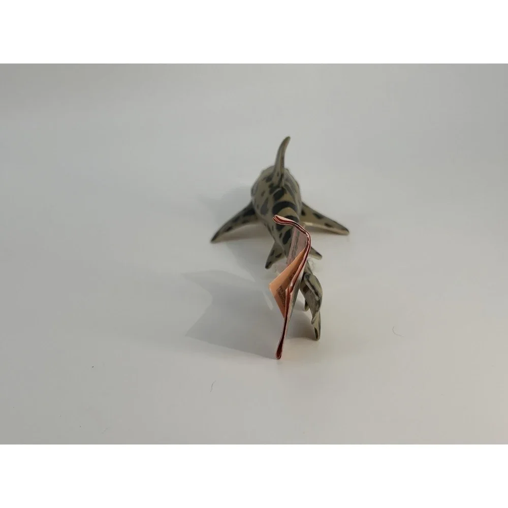 Vintage 1996 Safari Ltd Leopard Shark Animal Figure Toy NWT
